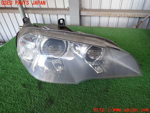 2UPJ-36471130]BMW X5(ZV30S)(E70)右ヘッドライト HID 中古_m0001.jpg