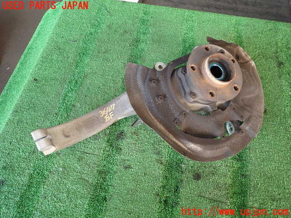 2UPJ-36474295]BMW X5(ZV30S)(E70)左フロントナックルハブ 中古_m0001.jpg