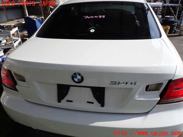 2UPJ-36481500]BMW 320i クーペ(WA20)(E92)トランク 中古_m0001.jpg