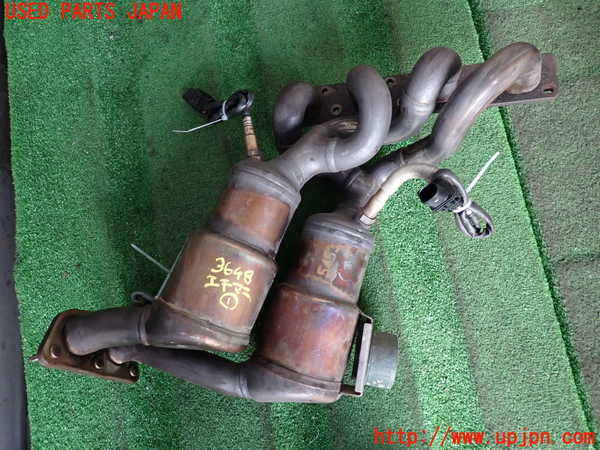 2UPJ-36482041]BMW 320i クーペ(WA20)(E92)エキマニ1 触媒 マニバーター 中古_m0001.jpg