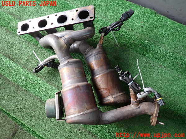2UPJ-36482041]BMW 320i クーペ(WA20)(E92)エキマニ1 触媒 マニバーター 中古_m0002.jpg