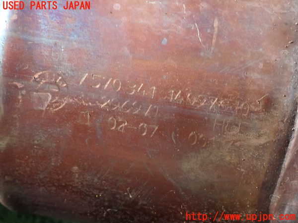 2UPJ-36482041]BMW 320i クーペ(WA20)(E92)エキマニ1 触媒 マニバーター 中古_m0004.jpg