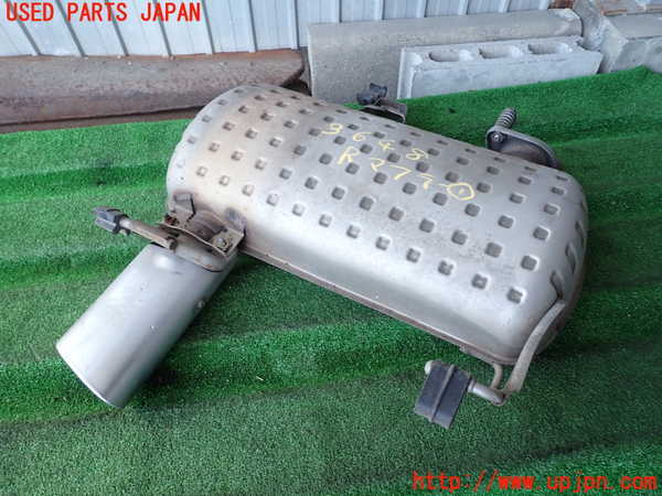 2UPJ-36482671]BMW 320i クーペ(WA20)(E92)リアマフラー1 中古_m0001.jpg