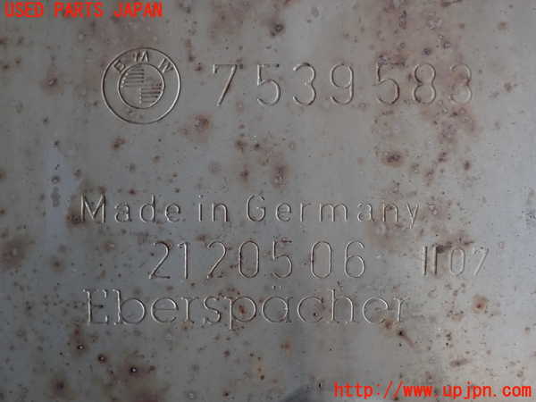 2UPJ-36482671]BMW 320i クーペ(WA20)(E92)リアマフラー1 中古_m0003.jpg