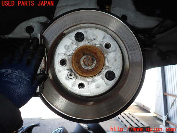 2UPJ-36484305]BMW 320i クーペ(WA20)(E92)左リアナックルハブ 中古_m0001.jpg