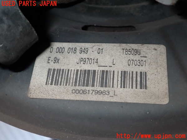 2UPJ-36484305]BMW 320i クーペ(WA20)(E92)左リアナックルハブ 中古_m0003.jpg