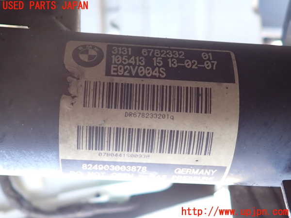 2UPJ-36485015]BMW 320i クーペ(WA20)(E92)右フロントストラット 中古_m0002.jpg