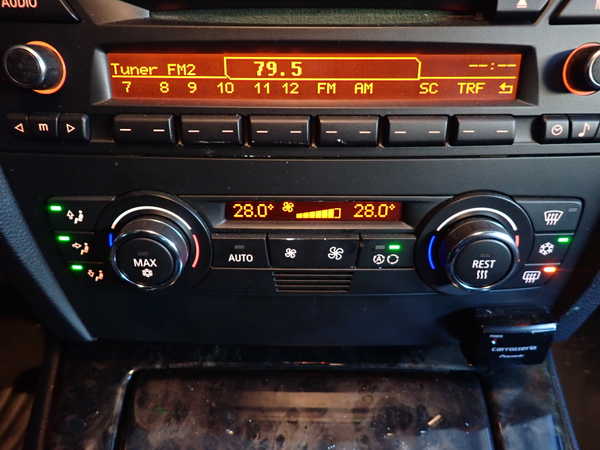 2UPJ-36486066]BMW 320i クーペ(WA20)(E92)エアコンスイッチ1 中古_m0004.jpg