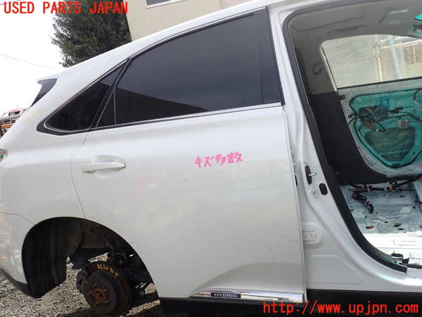 1UPJ-36501290]レクサス・RX450h(GYL16W)右後ドア 中古 AGC M2L4 43R-00073_m0001.jpg