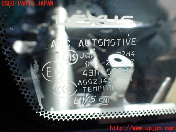 1UPJ-36501200]レクサス・RX450h(GYL16W)右フロント三角窓ガラス 中古 AGC M2H4 43R-00034_m0002.jpg