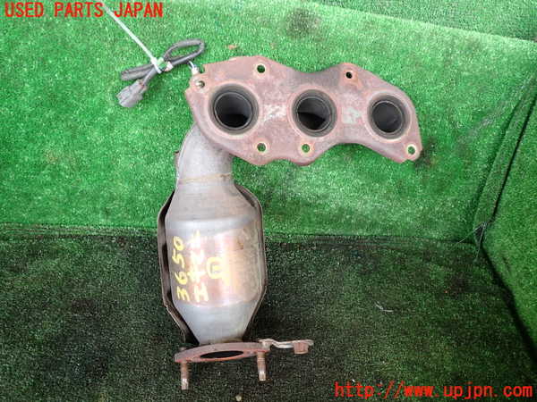 1UPJ-36502041]レクサス・RX450h(GYL16W)エキマニ1 触媒 マニバーター 中古_m0001.jpg