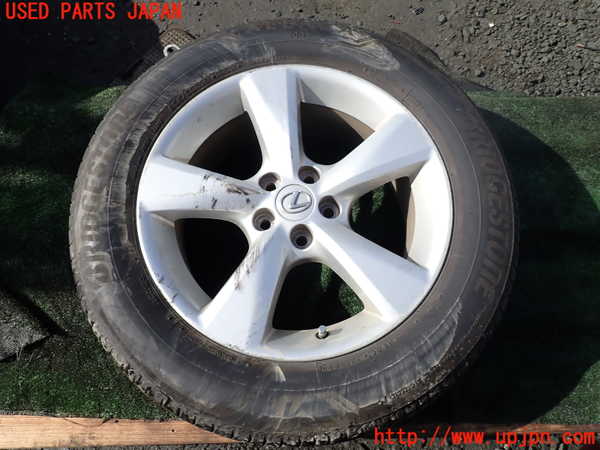 1UPJ-36509041]レクサス・RX450h(GYL16W)タイヤ　ホイール　1本① 235/60R18 中古_m0001.jpg