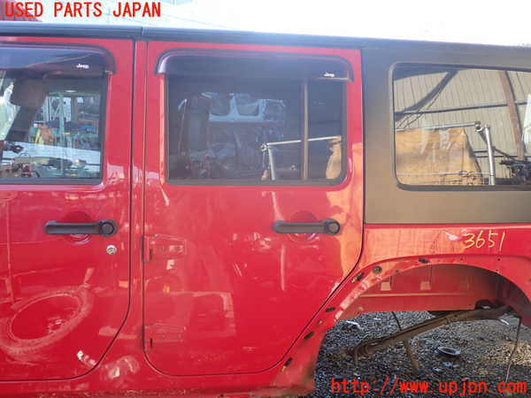 1UPJ-36511320]ジープ・ラングラー アンリミテッド(JK38L)左後ドア 中古(43R-000262 M504)_m0001.jpg