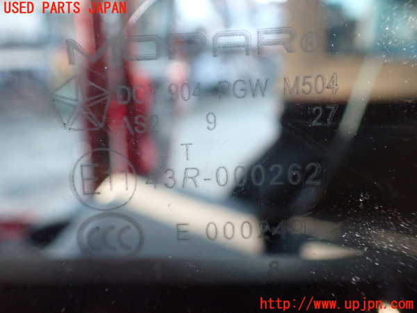 1UPJ-36511320]ジープ・ラングラー アンリミテッド(JK38L)左後ドア 中古(43R-000262 M504)_m0005.jpg