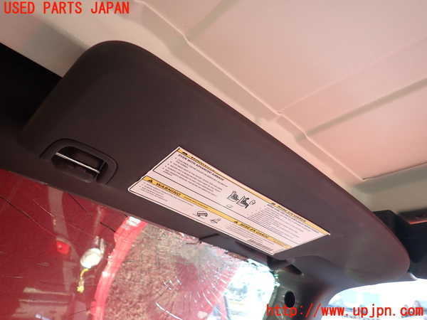 1UPJ-36517625]ジープ・ラングラー アンリミテッド(JK38L)室内サンバイザー右側 中古_m0001.jpg