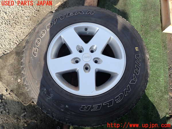 1UPJ-36519039]ジープ・ラングラー アンリミテッド(JK38L)タイヤ　ホイール　1本④ P245/75R17 中古_m0001.jpg