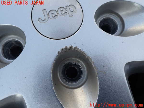 1UPJ-36519039]ジープ・ラングラー アンリミテッド(JK38L)タイヤ　ホイール　1本④ P245/75R17 中古_m0002.jpg