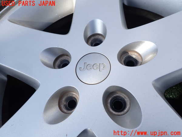 1UPJ-36519038]ジープ・ラングラー アンリミテッド(JK38L)タイヤ　ホイール　1本③ P245/75R17 中古_m0002.jpg
