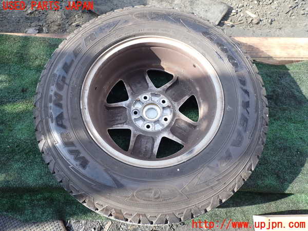 1UPJ-36519038]ジープ・ラングラー アンリミテッド(JK38L)タイヤ　ホイール　1本③ P245/75R17 中古_m0003.jpg