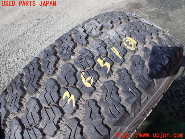 1UPJ-36519038]ジープ・ラングラー アンリミテッド(JK38L)タイヤ　ホイール　1本③ P245/75R17 中古_m0004.jpg