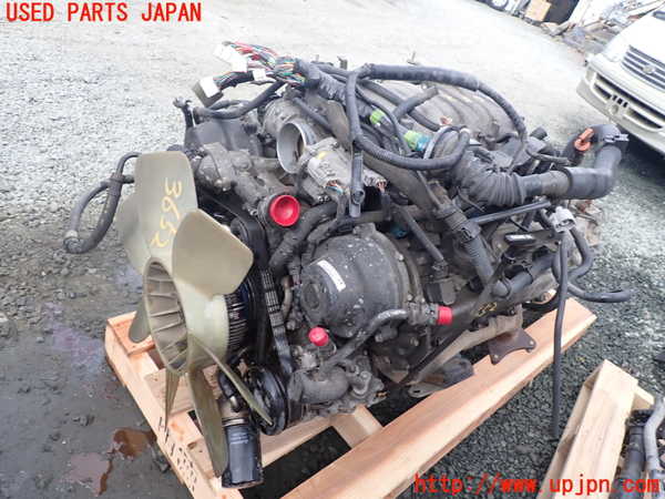 1UPJ-36522003]ランクル100系(UZJ100W)エンジンミッションセット（補器類・ECU付） 2UZ-FE 4FAT 中古_m0003.jpg