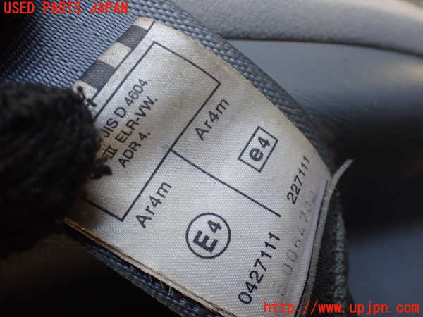 1UPJ-36527185]ランクル100系(UZJ100W)左2列目シートベルト 中古_m0003.jpg