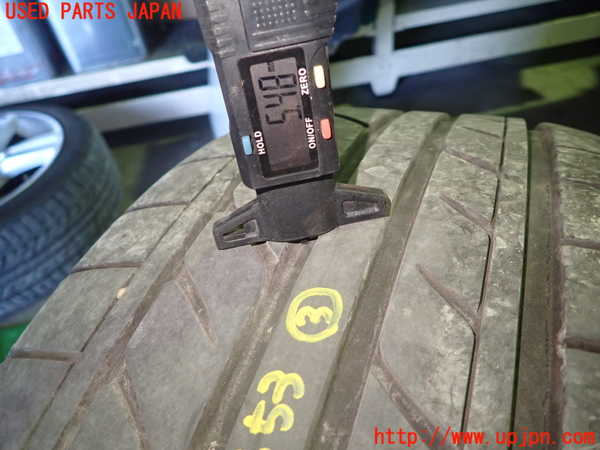 1UPJ-36539043]BMW 330e(8E20)タイヤ　ホイール　1本③ 255/40R18 中古_m0003.jpg