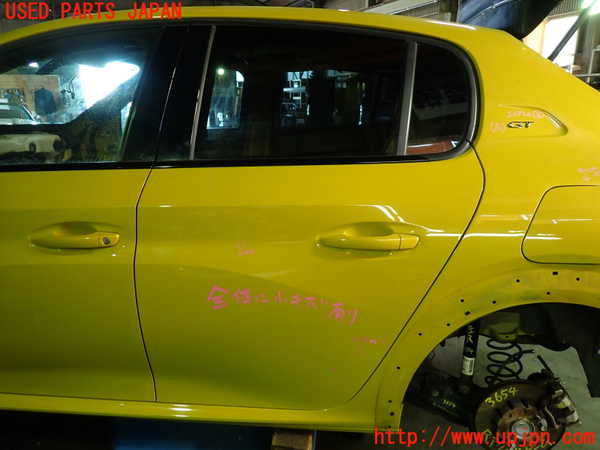 1UPJ-36541320]プジョー・208(P21HN05)左後ドア 中古(43R-006723)_m0001.jpg