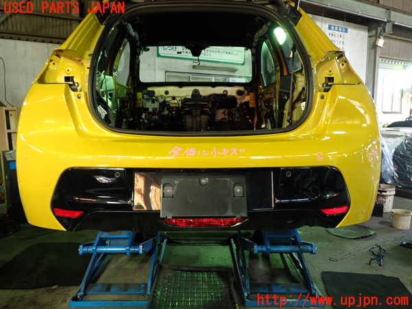 1UPJ-36541610]プジョー・208(P21HN05)リアバンパー 中古_m0001.jpg