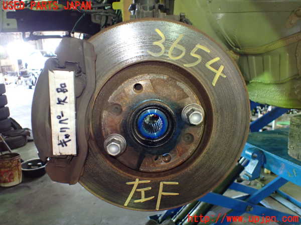 1UPJ-36544295]プジョー・208(P21HN05)左フロントナックルハブ 中古_m0001.jpg