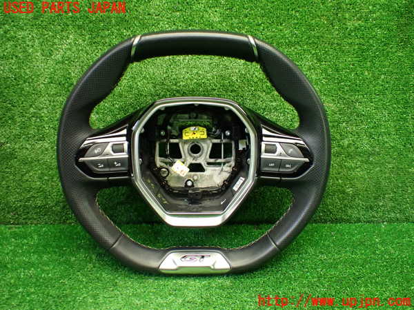 1UPJ-36547855]プジョー・208(P21HN05)ステアリングホイール 中古_m0001.jpg