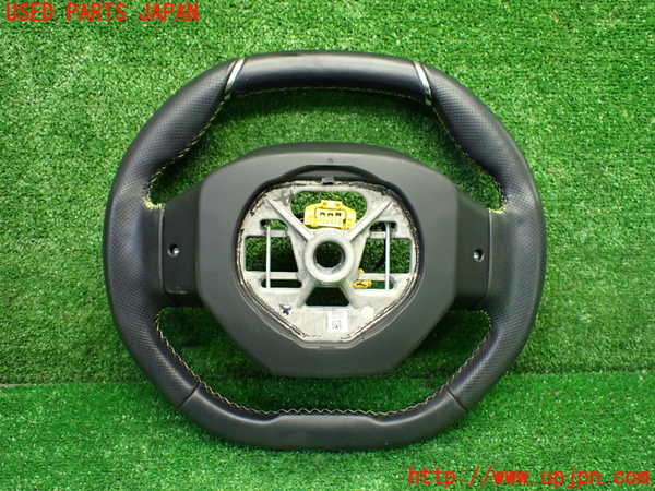 1UPJ-36547855]プジョー・208(P21HN05)ステアリングホイール 中古_m0002.jpg