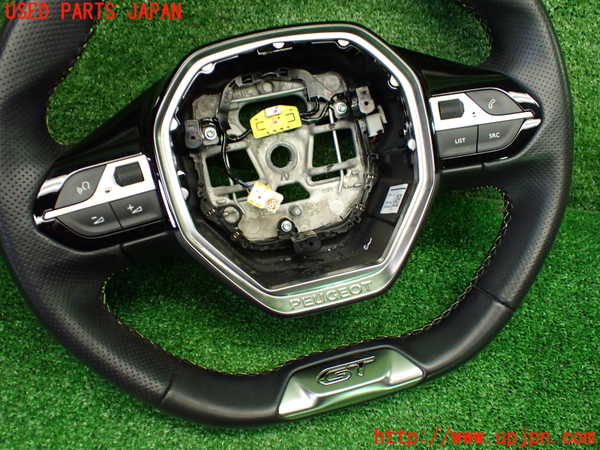 1UPJ-36547855]プジョー・208(P21HN05)ステアリングホイール 中古_m0003.jpg