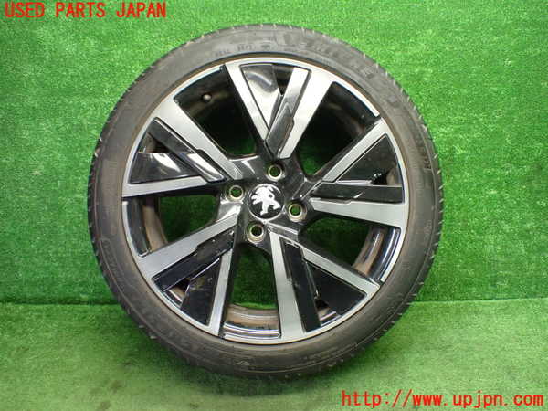 1UPJ-36549036]プジョー・208(P21HN05)タイヤ　ホイール　1本① 205/45R17 中古_m0001.jpg