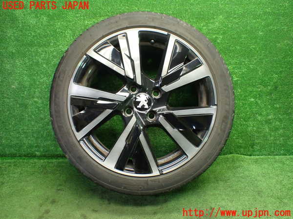 1UPJ-36549037]プジョー・208(P21HN05)タイヤ　ホイール　1本② 205/45R17 中古_m0001.jpg