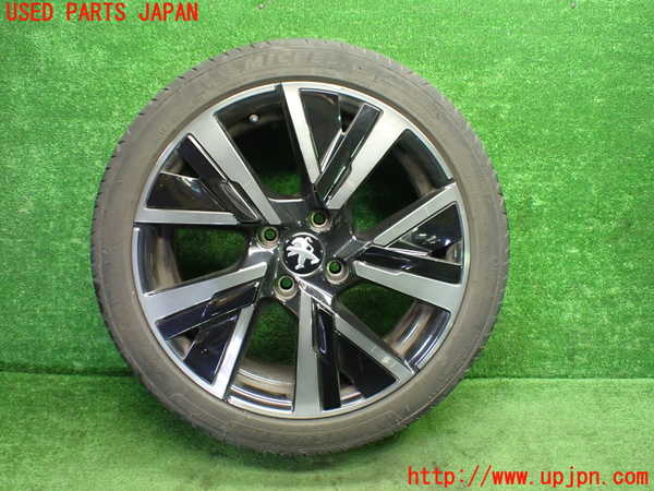 1UPJ-36549038]プジョー・208(P21HN05)タイヤ　ホイール　1本③ 205/45R17 中古_m0001.jpg