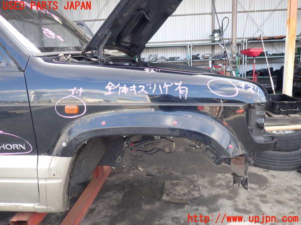 2UPJ-36551080]ビッグホーン(UBS73GW)右前フェンダー 中古_m0001.jpg