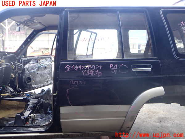 2UPJ-36551320]ビッグホーン(UBS73GW)左後ドア (43R-00034) 中古_m0001.jpg