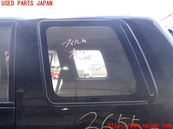 2UPJ-36551382]ビッグホーン(UBS73GW)左クォーターガラス (43R-00034) 中古_m0001.jpg