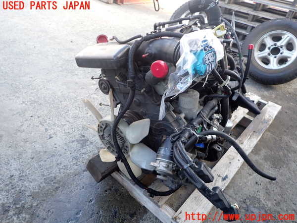 2UPJ-36552010]ビッグホーン(UBS73GW)エンジン 4JX1 4WD 中古_m0001.jpg