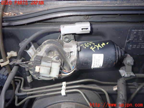 5UPJ-36556770]ビッグホーン(UBS73GW)フロントワイパーモーター 中古_m0001.jpg