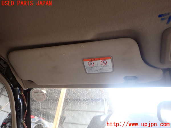 2UPJ-36557630]ビッグホーン(UBS73GW)室内サンバイザー左側 中古_m0001.jpg
