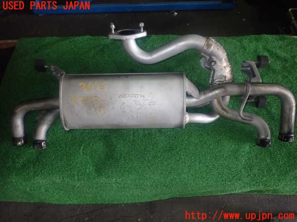 1UPJ-36562671]アバルト・124スパイダー(NF2EK)リアマフラー1 中古_m0001.jpg