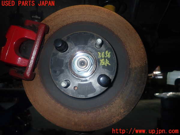 1UPJ-36564305]アバルト・124スパイダー(NF2EK)左リアナックルハブ 中古_m0001.jpg