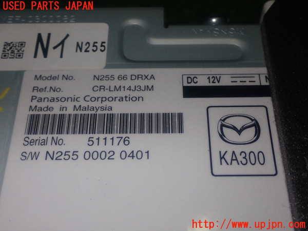 1UPJ-36566147]アバルト・124スパイダー(NF2EK)コンピューター2 中古_m0004.jpg