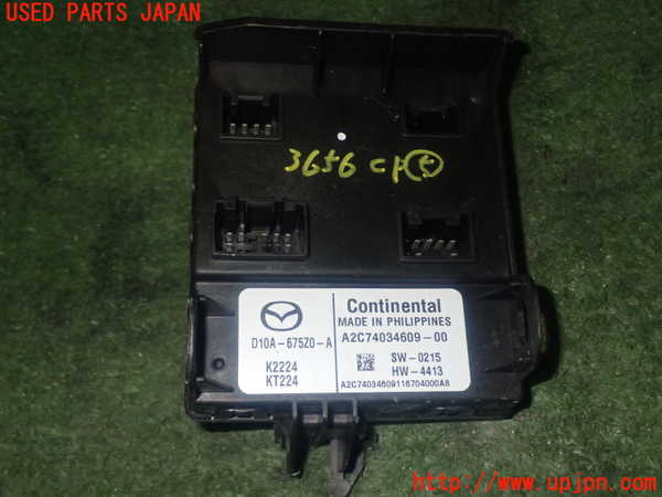 1UPJ-36566150]アバルト・124スパイダー(NF2EK)コンピューター5 中古_m0001.jpg