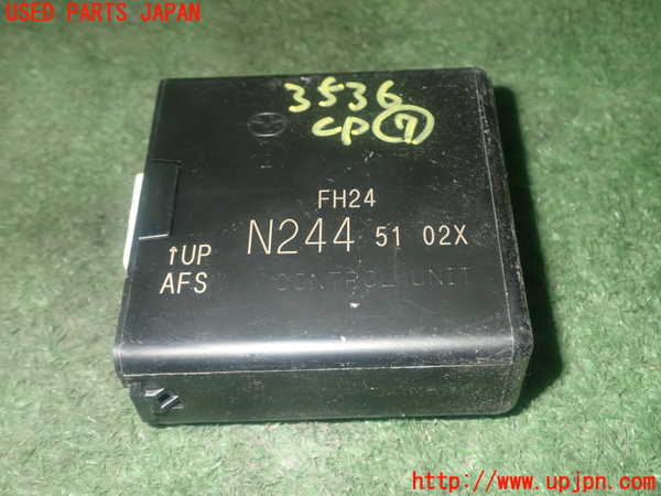 1UPJ-36566152]アバルト・124スパイダー(NF2EK)コンピューター7 中古_m0001.jpg