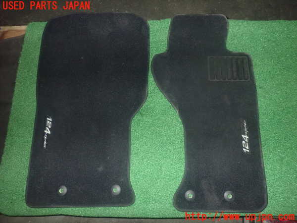 1UPJ-36567800]アバルト・124スパイダー(NF2EK)フロアマット 中古_m0001.jpg