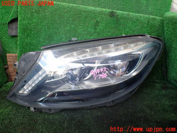 1UPJ-36581132]ベンツ S400 h(ハイブリッド)(222057)左ヘッドライト LED 中古_m0001.jpg