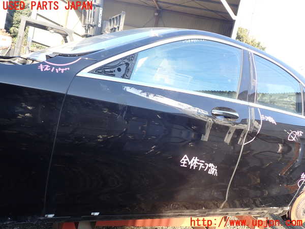 1UPJ-36581260]ベンツ S400 h(ハイブリッド)(222057)左前ドア 中古 SUNGATE M700 43R-00257_m0001.jpg